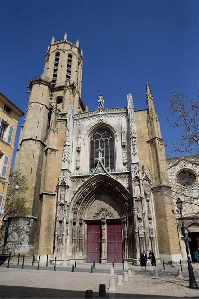 Studio Bon Pasteur Hyper Centre Aix Aix-en-Provence Luaran gambar