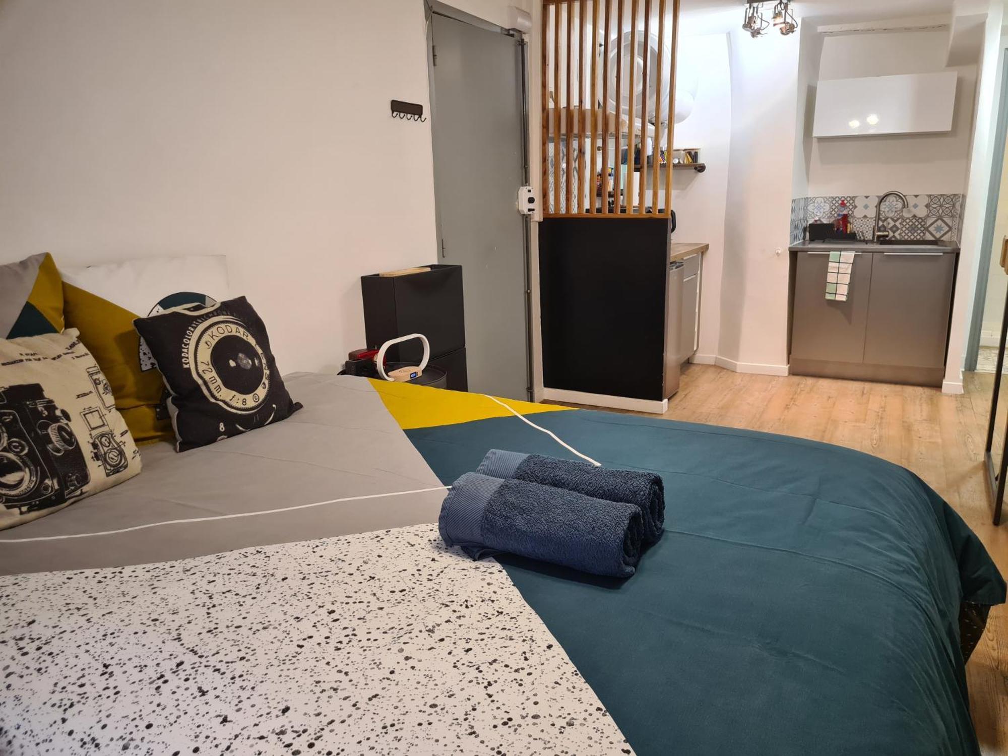Studio Bon Pasteur Hyper Centre Aix Aix-en-Provence Luaran gambar